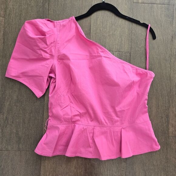 Polo Ralph Lauren Pink Blouse top shirt size 8 M New - Picture 2 of 12